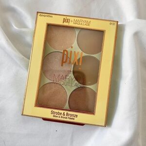 Pixi + Maryam Maquillage Strobe & Bronze Palette